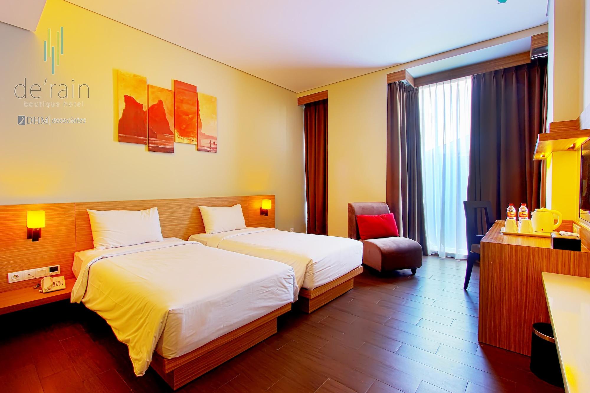 De'Rain Hotel Бандунг Экстерьер фото