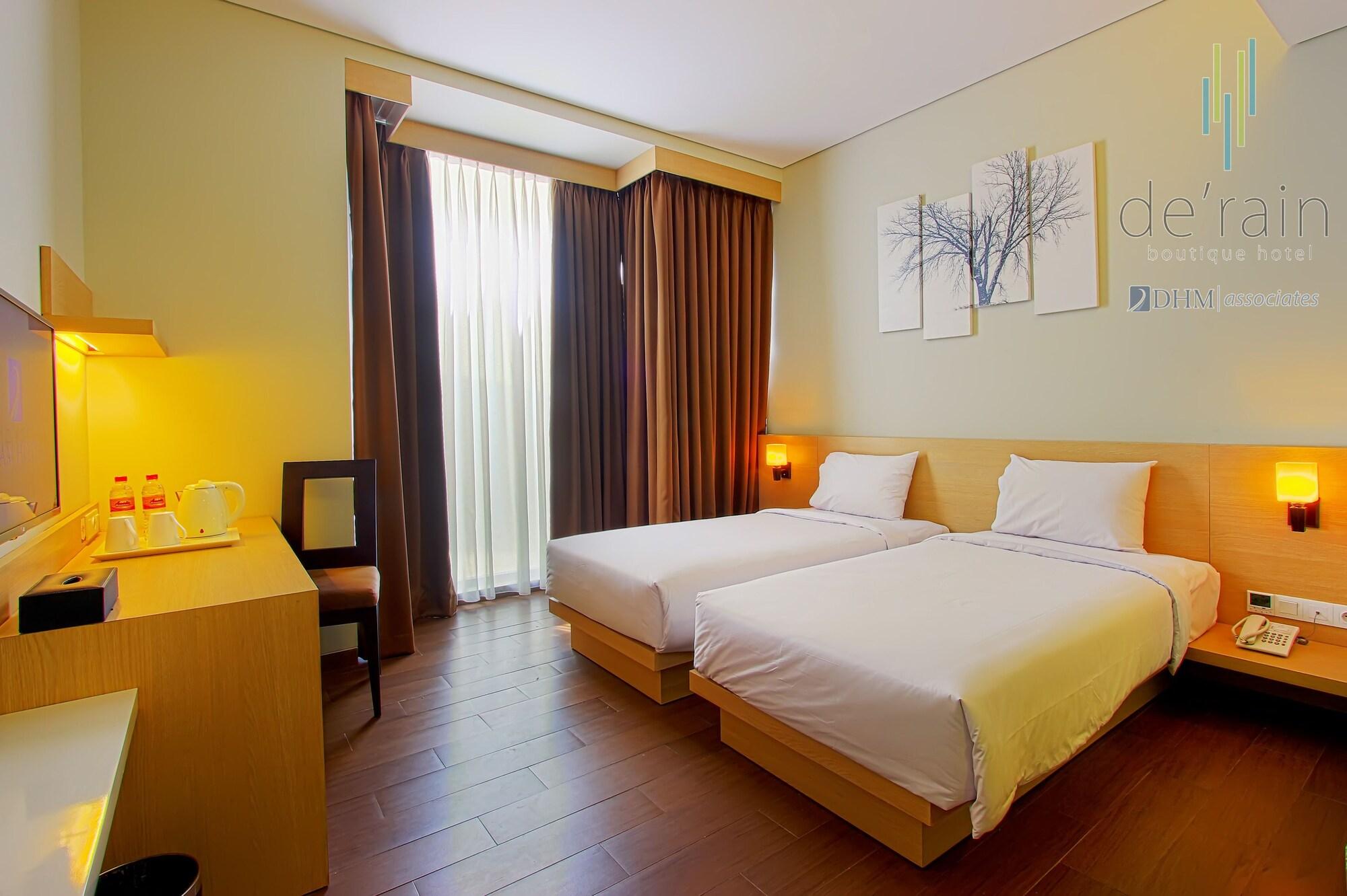 De'Rain Hotel Бандунг Экстерьер фото