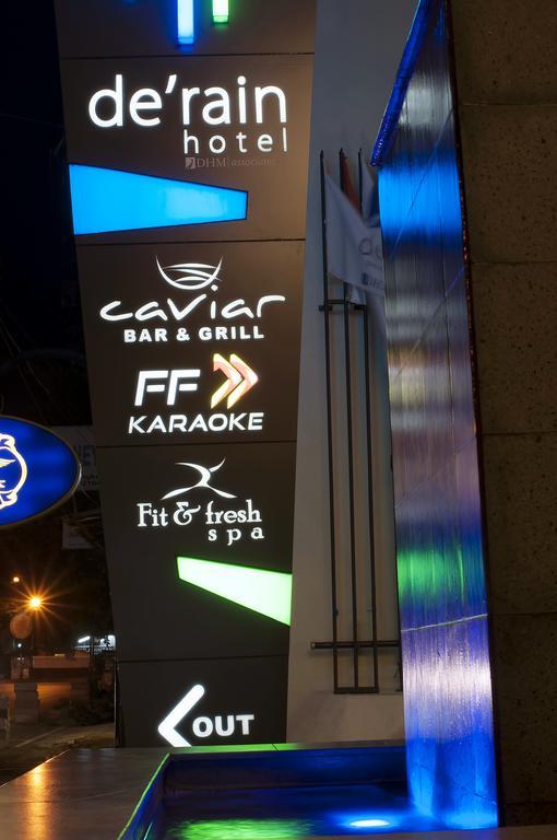 De'Rain Hotel Бандунг Экстерьер фото