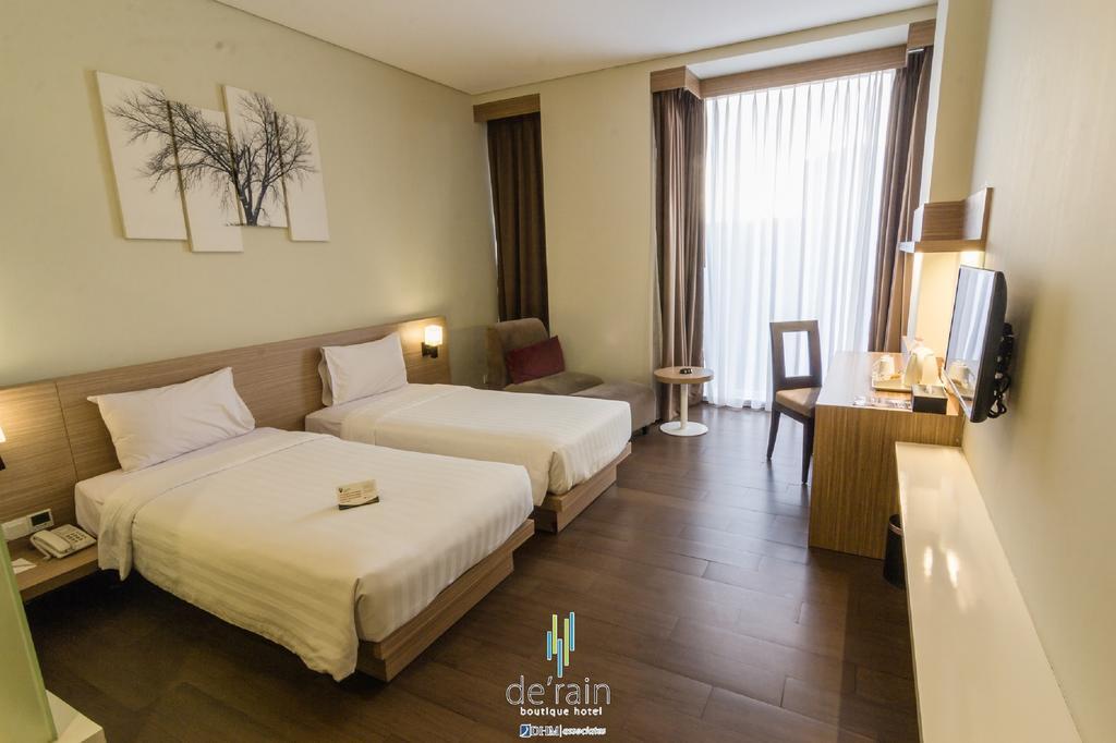 De'Rain Hotel Бандунг Экстерьер фото