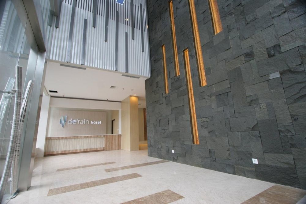 De'Rain Hotel Бандунг Экстерьер фото