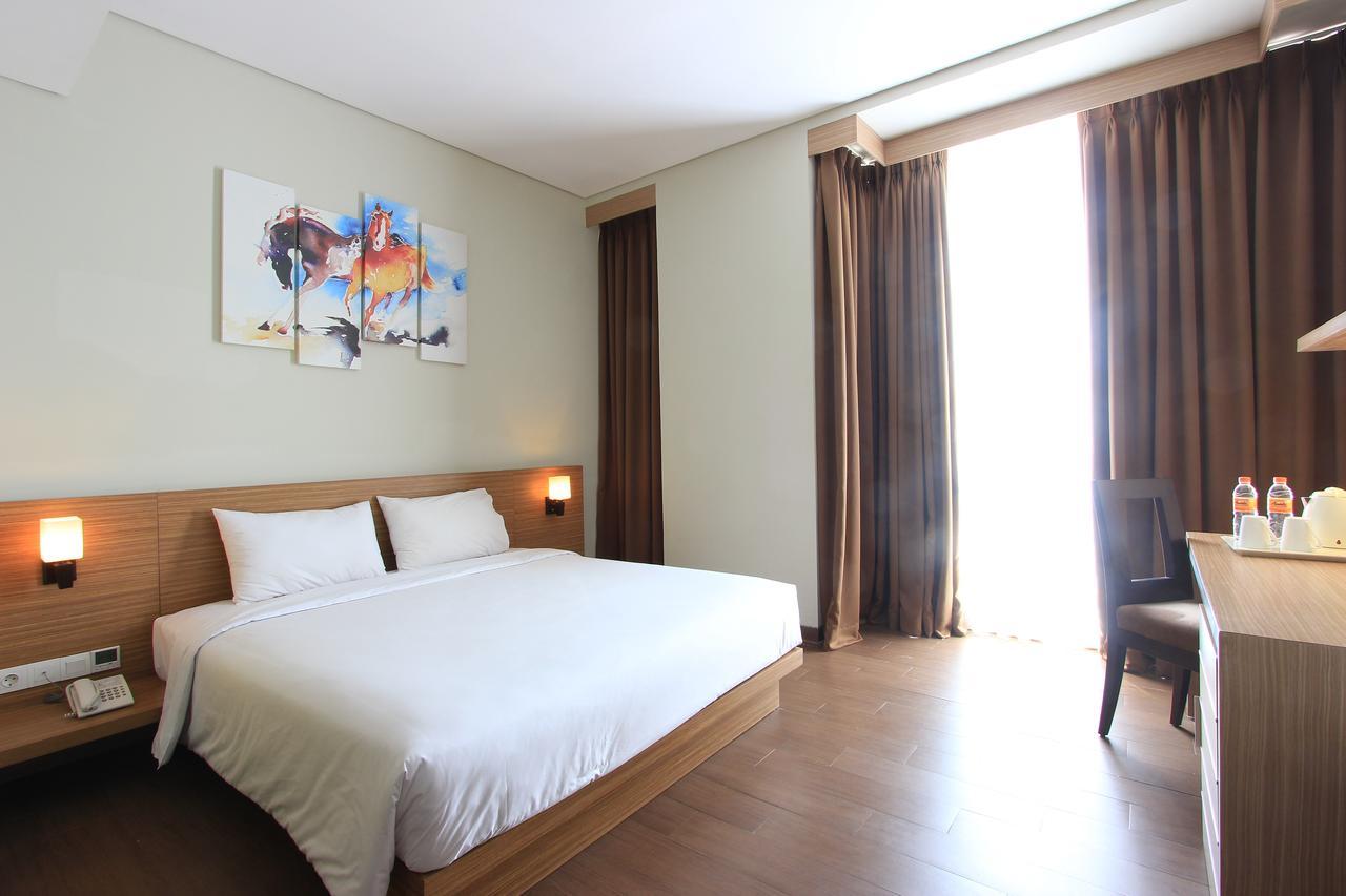 De'Rain Hotel Бандунг Экстерьер фото