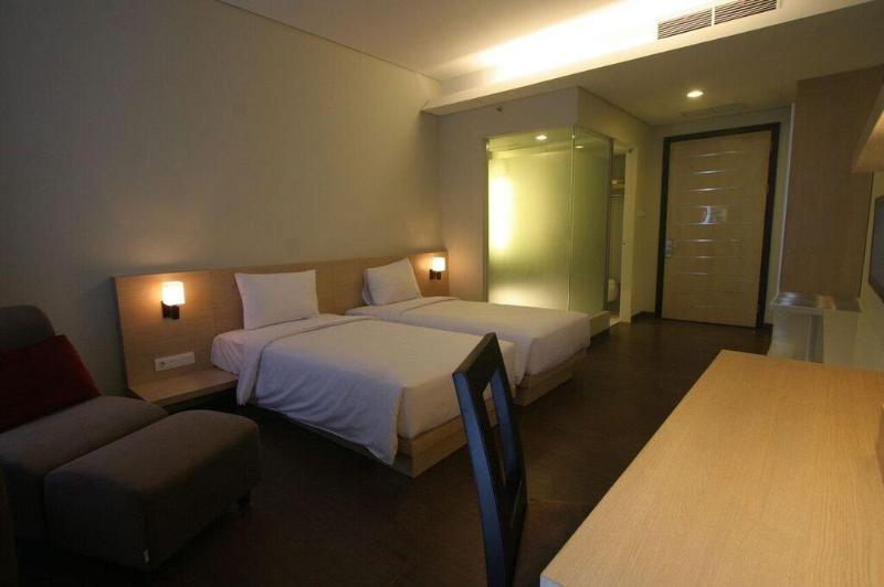 De'Rain Hotel Бандунг Экстерьер фото