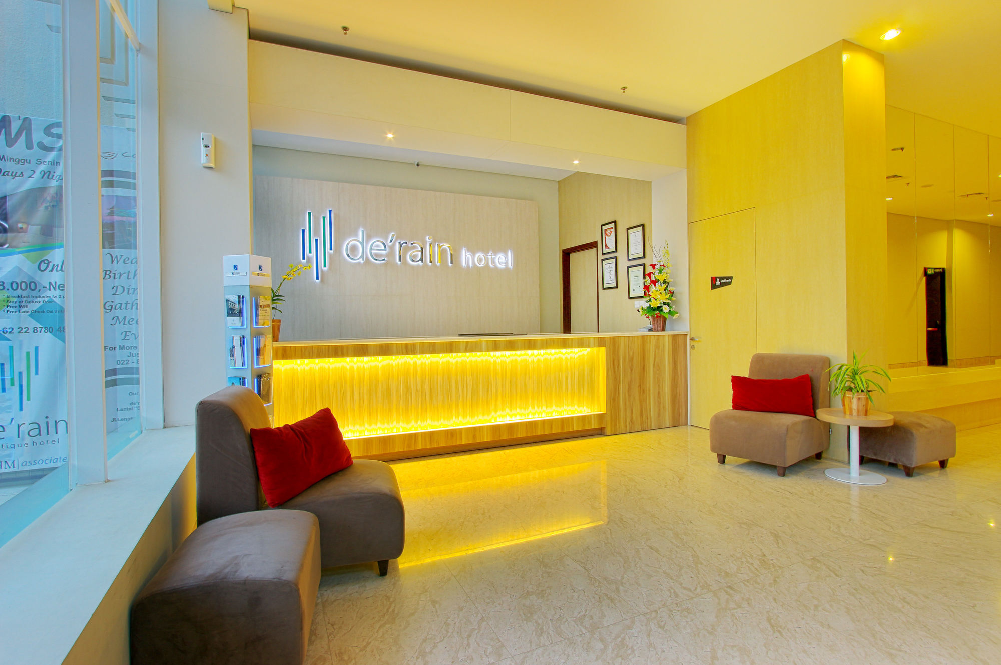 De'Rain Hotel Бандунг Экстерьер фото