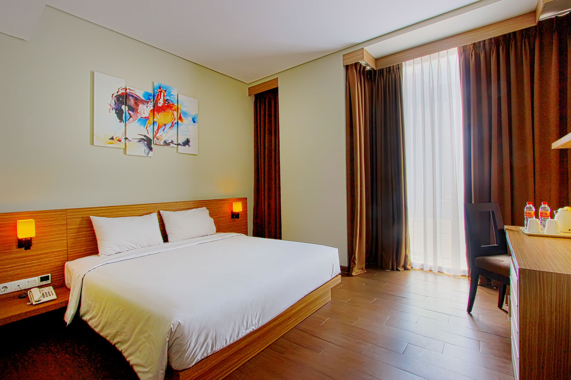 De'Rain Hotel Бандунг Экстерьер фото