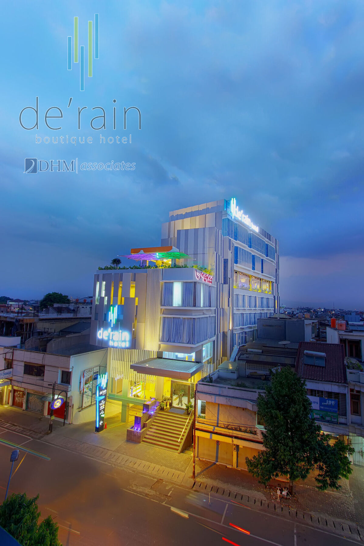 De'Rain Hotel Бандунг Экстерьер фото